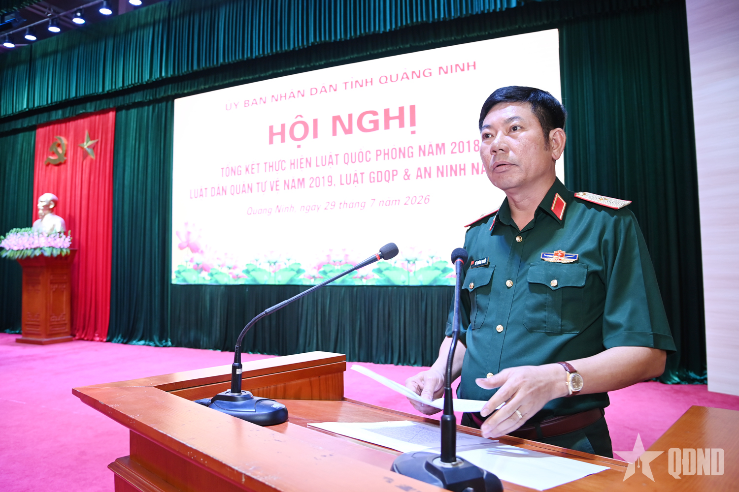 Quảng Ninh nâng cao hiệu quả thực hiện các luật về quốc phòng, an ninh